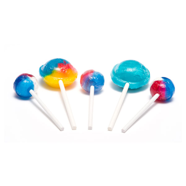 100 114mm 4.5 White Plastic Lollipop Sticks for Turkey